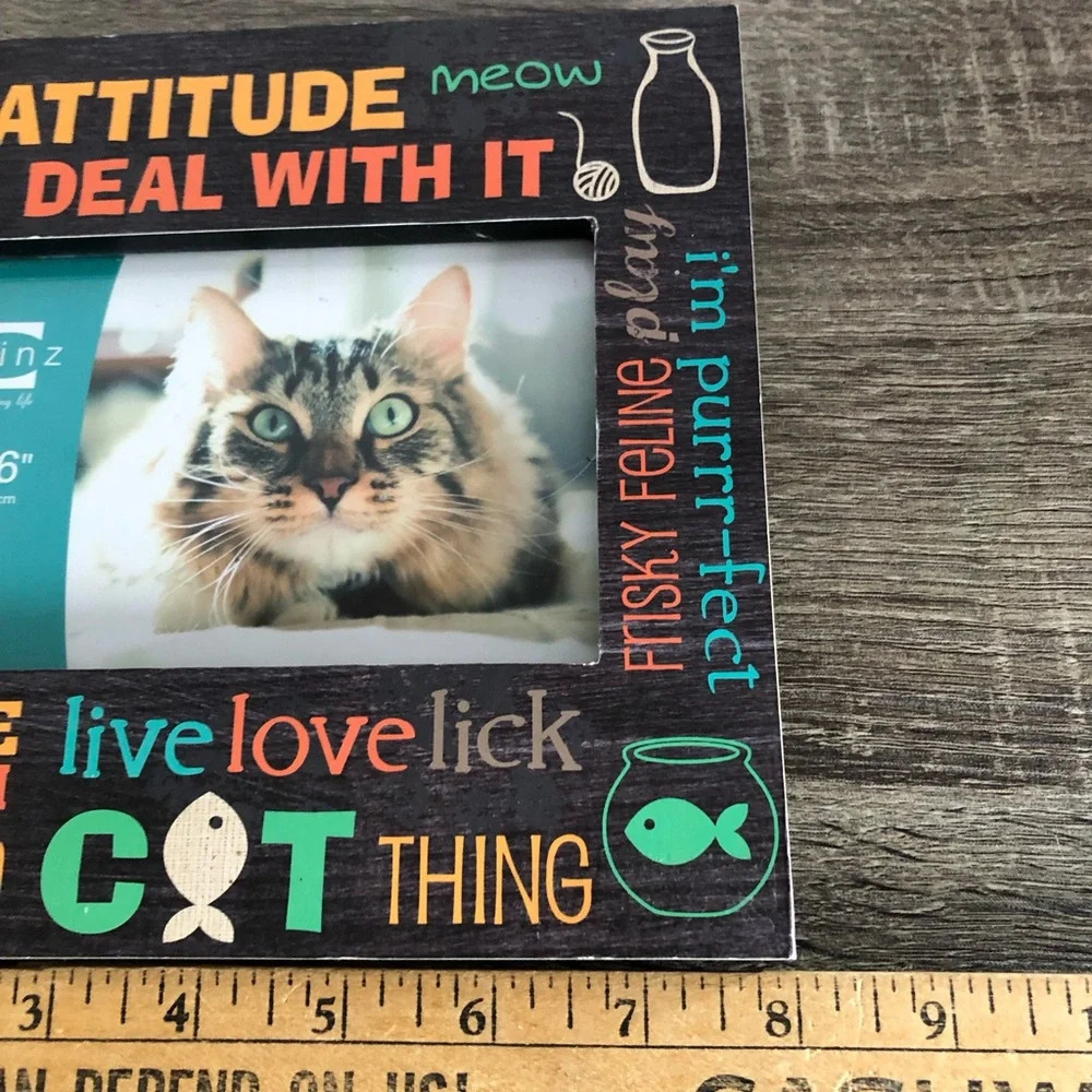 Cat Picture Frame - Picture 5 of 10